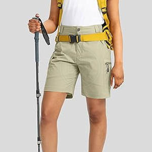 Shorts cargo de haute qualité pour femmes en différentes tailles et couleurs Shorts cargo dernier modèle - Product Image 5