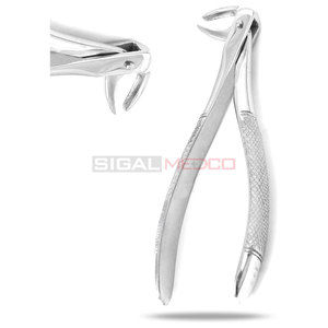 Fórceps de extracción de alta calidad #143 Patrón inglés Instrumento de extracción dental Dentistas profesionales Cirujanos orales - Product Image 3