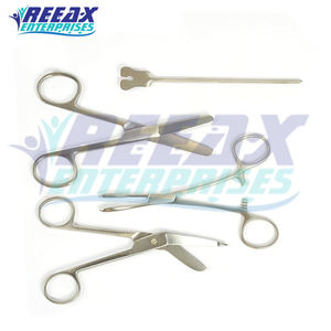 Utilisation pour la chirurgie médicale Meilleure vente Ensemble de pansements Votre propre logo Ensembles de pansements en acier inoxydable par REEAX ENTERPRISES - Product Image 5