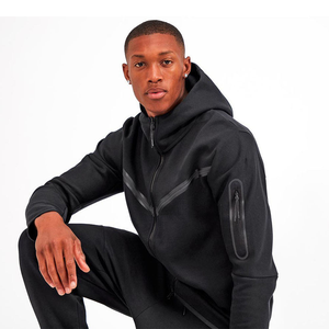 Chándal Deportivo Informal Estampado para Hombre, Invierno 2025, Servicio OEM, 2 Piezas, Chaqueta con Cremallera, Ligero, de Poliéster, Diseños Personalizados - Product Image 6