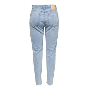 Jeans Ajustados de Cintura Alta para Mujer, Pantalones Casuales hasta el Tobillo para Chicas Jóvenes, Jeans de Mezclilla de Alta Calidad para Mujer, Servicio OEM - Product Image 4