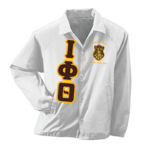 แจ็กเก็ตแบบอเมริกันสำหรับผู้ชายขนาดใหญ่พิเศษแจ็กเก็ตตามสั่งซิกม่าม่าไอโอตาฟี Nu Theta Delta Pi Alpha Rho epsilon - Product Image 4