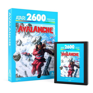 Pour ATARI Avalanche Jeu vidéo PEGI 3+ Classiques portables 1147032 - Product Image 2