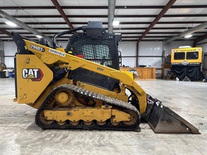 La qualité a utilisé le chargeur de boeuf de dérapage de CAT 299D3 XE à vendre - Product Image 5