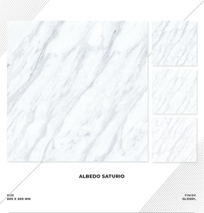 Fabricantes de baldosas de piso en China Precio de venta Porcelanato 60x60 Azulejos de porcelana a base de crema Precio de azulejos interiores - Product Image 3