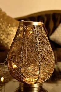 Porte-bougie en fil métallique, décoration minimaliste pour la maison, support de bougie, accent artistique moderne pour un éclairage d'ambiance doux et chaleureux - Product Image 4