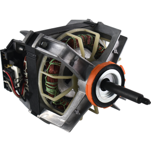 Electric Dryer Motor Replacement 33002795CM <b>Plastic</b> Housing - Product Image 1