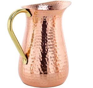 Jarra de metal sólido con atractivo vintage, perfecta para regalos de inauguración de la casa, regalos de boda o rutinas de vida sostenibles ecológicas - Product Image 6