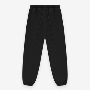 Custom Streetwear Fleece Terry Sweatpants for Men Cotton Soft Sweatpants Men Oversized Solid Color Baggy Sweatpants - Product Image 6