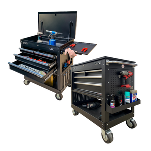 Gabinetes de herramientas de metal de servicio pesado de estándares estadounidenses Buen precio Movimiento flexible para almacenamiento en taller Fabricante de Vietnam - Product Image 5