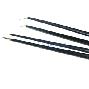 Bayonet Bipolar Forceps Stainless Steel Manual Non-Stick Insulated <b>Cable</b> for High Precision Surgery Durable Safe Medical Tool - Product Image 5