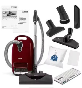 Aspiradora de Alfombras C3 con Bolsa, Juego Completo Eléctrico - Product Image 2
