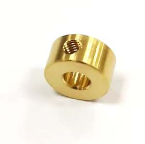 Composants en aluminium tournés CNC en acier inoxydable - Product Image 6