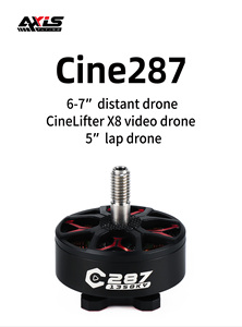 Motor FPV C287 2807.5 con Imán N52H 12N14P, Hélice de 7 Pulgadas, 6S, para Drones de Carreras y Grabación Cinematográfica, Metal, 1350KV, 2.8KG de Empuje - Product Image 6