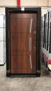 Moderna Villa/Apartamento/Hotel/Almacén Exterior de Madera/Acero-Madera/PVC con Diseño Gráfico y Modelo 3D Hecho en Turquía - Product Image 4