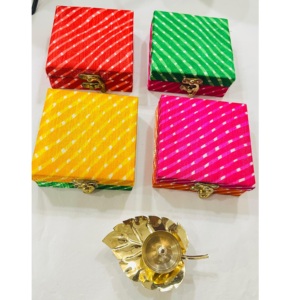 Superventas DE LA India, Diya de latón puro con caja de regalo de diseñador, hermoso Diwali Ganpati, artículo de regalo de gran vendedor - Product Image 2