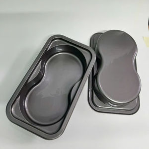 ถาดพลาสติกดูดซับ222X124x42สำหรับบรรจุภัณฑ์ผักและผลไม้เข้ากันได้กับอาหารและทนทาน - Product Image 1