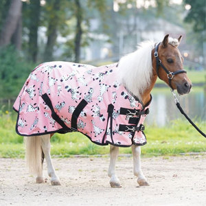 أغطية خيول كلاسيكية قابلة للتعديل مصممة للاستخدام اليومي في جميع المواسم، أغطية خيول مريحة للاستخدام الداخلي والخارجي. - Product Image 3
