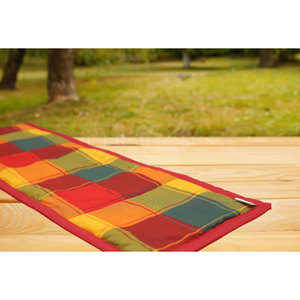 PENTAGON TRADING HOUSE Color Pop Crochet Tablemats <b>Runner</b>-Eco-Friendly Anti-Slip Handmade for Home & Outdoor Use - Product Image 3