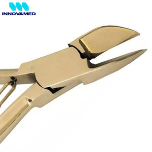 Instruments de podiatre Pinces à ongles Coupe-ongles d'orteil Coupe-ongles en acier inoxydable Outils pour ongles épais robustes Pinces pour podiatrie - Product Image 6