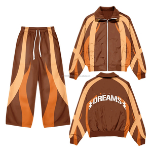 Chaqueta Deportiva con Capucha para Hombre, Diseño de Camuflaje, Bloques de Color Personalizados, con Cremallera, de Poliéster, Resistente al Viento - Product Image 4