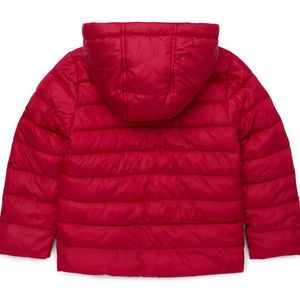 Veste matelassée zippée à col montant, motif imprimé, respirante, en microfibre de polyester pour homme, pour l'hiver - Product Image 2