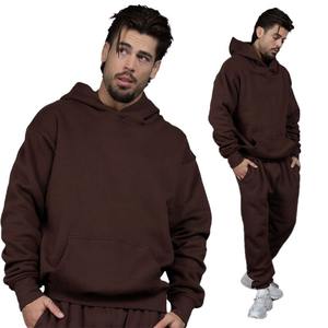 2025 mode Sport survêtement coton/polyester pull survêtements pour haute qualité Jogging costume survêtement nouveau costume d'entraînement - Product Image 2