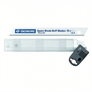 Juego de 10 Cuchillas de Repuesto Gedore para Herramientas de Corte y Conformado - Product Image 2