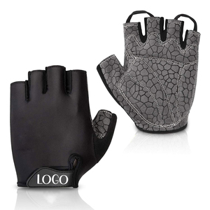 Guantes de Ciclismo Transpirables de Cuero Vacuno 100%, Talla Adulto, Color Sólido Personalizado, Guantes Deportivos para Equipo de Ciclismo Unisex - Product Image 5