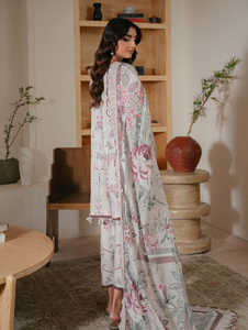 Traje Salwar Kameez Pakistaní Ligero y Transpirable con Bordado Formal para Mujer, Proveedor Directo de Fábrica - Product Image 4