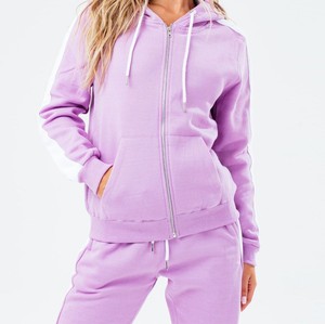 Sweat à capuche décontracté et jogger de salon pour femmes, ensemble de survêtements pour femmes, entièrement fabriqué sur mesure et de bonne qualité, tendance, fantaisie, automne - Product Image 2