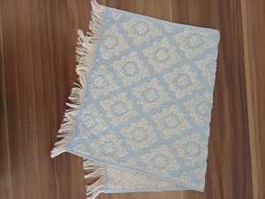 Lux Flower Pattern Four Pieces Cotton Kitchen <b>Towel</b> Turkish Hand Cloth Colorful Soft <b>Drying</b> Good Quality Daily Use Wipe - Product Image 2