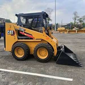 Chargeuse sur pneus haute performance Caterpillar 216B3 - Product Image 2