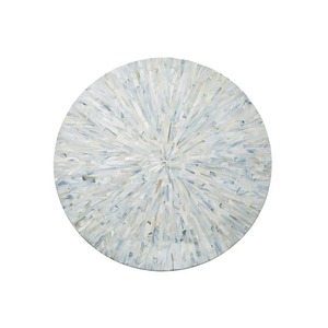 En gros Boho Rond Nacre Napperon Accessoire pour Cuisine Fournitures Vietnam Emballé dans Carton - Product Image 1