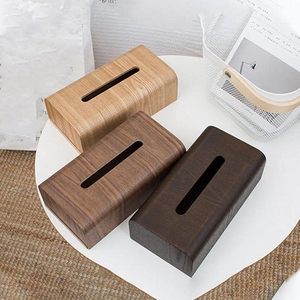 Caja de soporte de pañuelos de palisandro sólido con acabado brillante pulido caja de pañuelos de madera decorativa de lujo para hoteles y restaurantes - Product Image 5
