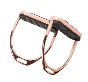 Recién llegado, estribos de caballo de agarre ancho ajustables de aleación de aluminio, fábrica ecuestre ligera, suministro de fabricante OEM - Product Image 6