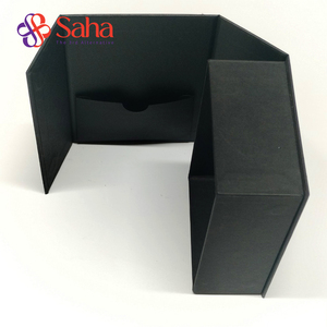 Zapatos hechos a mano, ropa, cajas rígidas, diseño personalizado, papel Kraft, lámina dorada, laminado mate, solapa en relieve, estilo abierto, arte de moda - Product Image 6