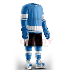 Uniforme de hockey duradero y conjunto de pantalones perfecto para la práctica o la competición disponible en tallas para jóvenes y adultos con precio barato - Product Image 1