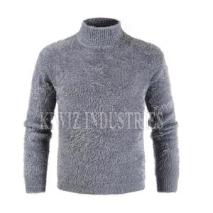 Suéter ligero más vendido para hombre, ropa informal cómoda para hombre, suéter transpirable para hombre en Stock - Product Image 1