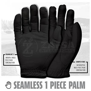 Vente en gros de gants de golf en cuir Cabretta pour hommes, équipement de sport en cuir véritable tous temps, fabricant personnalisé, applicable - Product Image 4