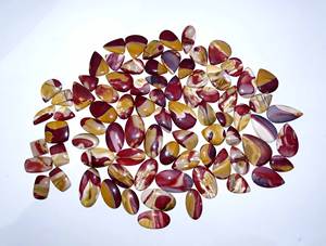 Vente en gros de pierres précieuses naturelles en jaspe pour la fabrication de bijoux - Product Image 6