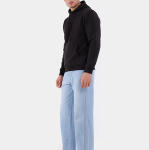 Sudaderas con Capucha Nanteng Personalizadas al por Mayor, 100% Algodón, Estilo Hip Hop Urbano, con Bolsillo Canguro y Cremallera para Hombre - Product Image 4