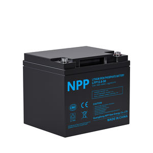 Batería de Iones de Litio NPP con Garantía de 3 Años y 10000 Ciclos para Carrito de Golf, Sistema de Almacenamiento de Energía Solar de Ciclo Profundo LiFePO4 12V 100Ah Integrado - Product Image 2