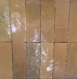 EXXOT DESIGN Mosaïque carrée marocaine méditerranéenne Zelliges Bajmat 5x15x1cm pour hôtel et villa Garantie 1 an Projet complet - Product Image 4