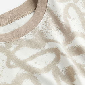 T-shirts décontractés de style sport pour hommes, élastiques à séchage rapide, col rond, athlétisme, course à pied, entraînement, hauts à manches courtes 100% coton - Product Image 6