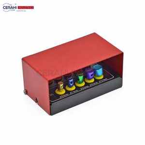 เซราฮีชุดเจาะรากฟันเทียมแบบแมนนวล CDSK-018อุตสาหกรรมพร้อมด้วยหมุดนำทางและตัวขยายผนังสำหรับการผ่าตัดฝัง (คลาส I) - Product Image 3