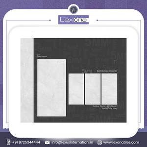 กระเบื้องปูพื้นผิวเรียบทำจากพอร์ซเลนสีเทา600x1200ปูนฉาบผนัง - Product Image 2