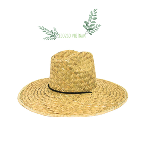 Custom Any Shape Grass <b>Straw</b> <b>Hats</b> With Print Logo and Custom Size Summer <b>Straw</b> <b>Hats</b> From Manufacturer Eco2go Vietnam - Product Image 1