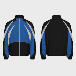 2025 Street Wear personnalisé hommes veste coupe-vent mode Streetwear Nylon coupe-vent veste pour hommes - Product Image 1