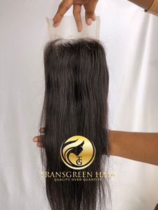 ผมต่อจากชาวบราซิลขนมิงค์18 ”5x5สีดำธรรมชาติปิดตรงความหนาแน่นดีลูกไม้ความละเอียดสูงจากผู้ขายชาวอินเดีย